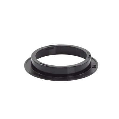 ECCO - Brida de policarbonato, Color Negro, Accesorio para plafón Serie ED3040