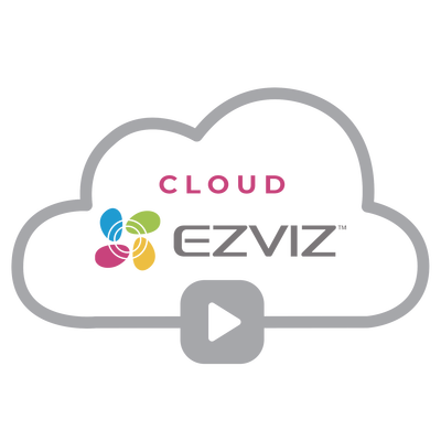 EZVIZ - Licencia de Almacenamiento en Nube / Para 1 Dispositivo / 30 Días de Retención Durante un Año / Grabación Solo por Movimiento / Compatible Exclusivamente con Dispositivos EZVIZ