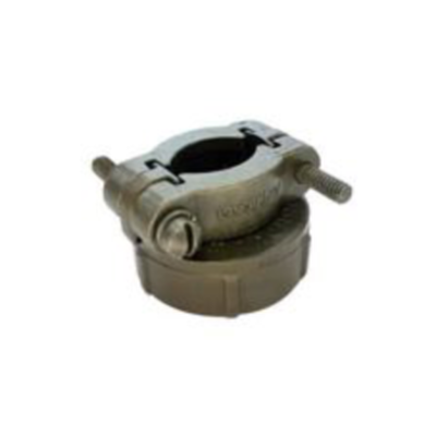 EPCOM INDUSTRIAL -  Soporte de Alivio para Cables con Adaptador a Conector MS3108A18 en Radios RITRON de Locomotora.