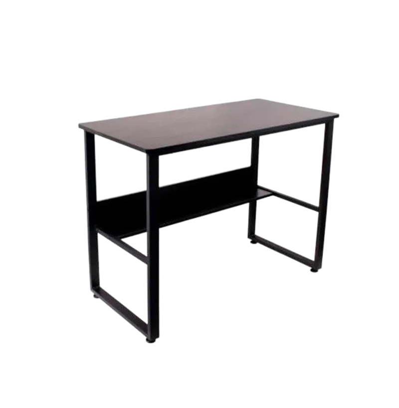 NEXTEP SOLUCIONES - Escritorio Ejecutivo Nextep para Hogar/Oficina Base Metálica 100x50cm