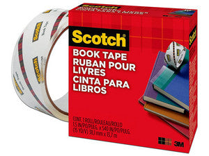 3M - Cinta 3M Book Tape 0.050x13Mts