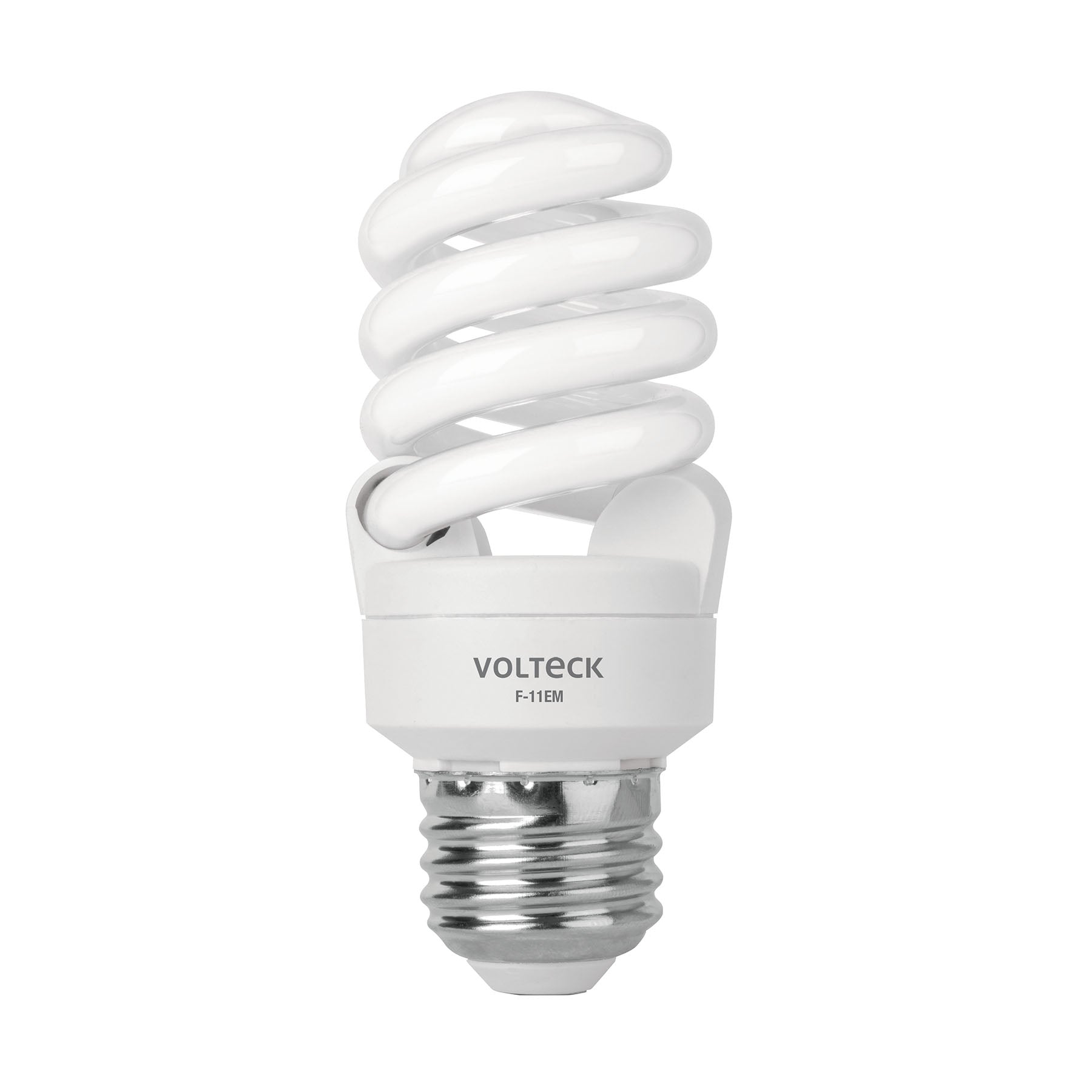 Lampara espiral mini T2 11 W luz de dia en blister, Volteck