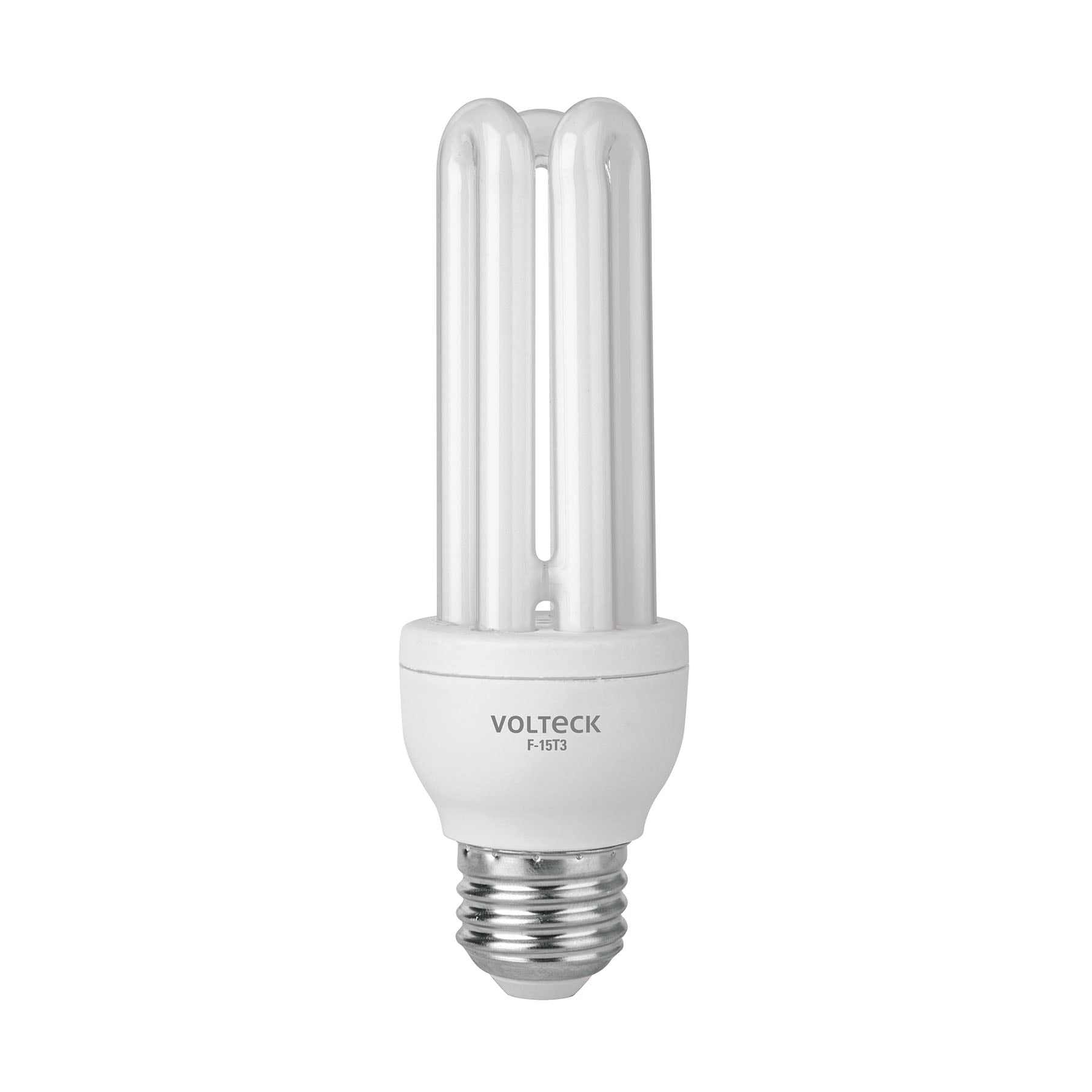 Lampara triple T3 15 W luz de dia en blister, Volteck