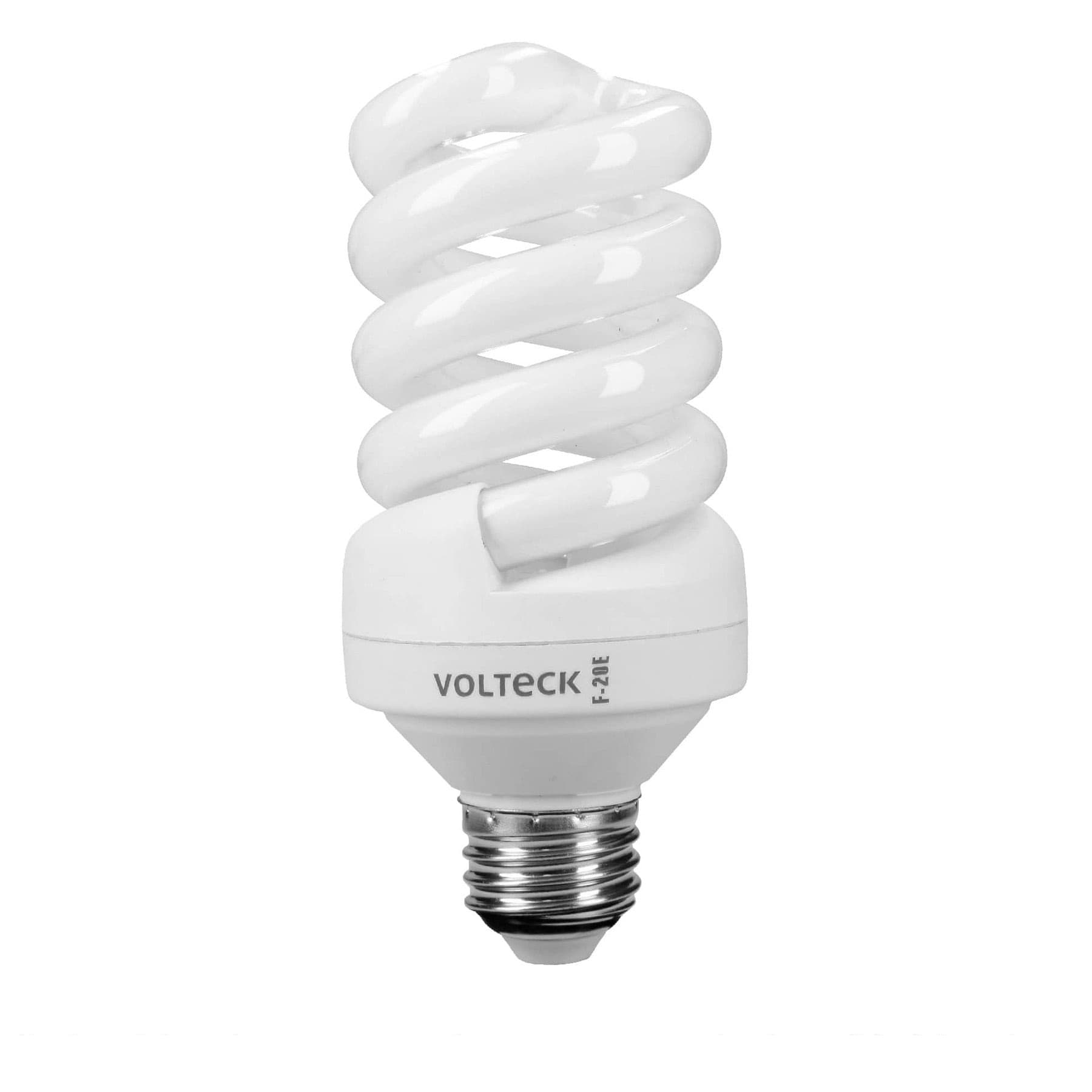 Lampara espiral T4 20 W luz de dia en blister, Volteck
