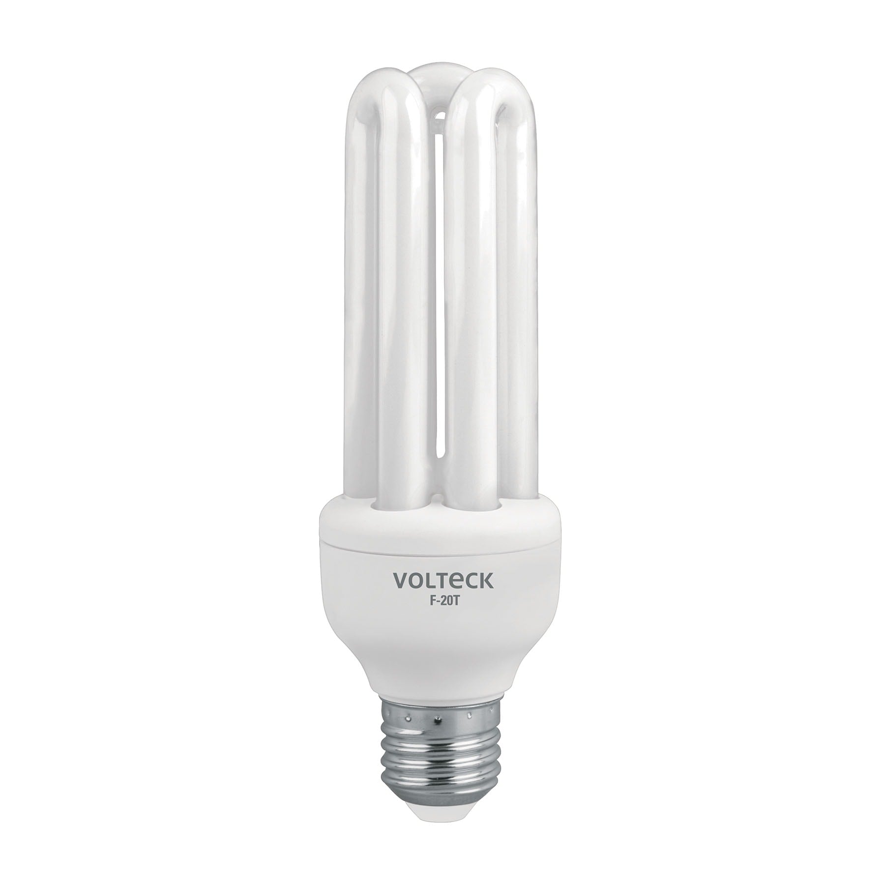 Lampara triple T4 20 W luz de dia en blister, Volteck