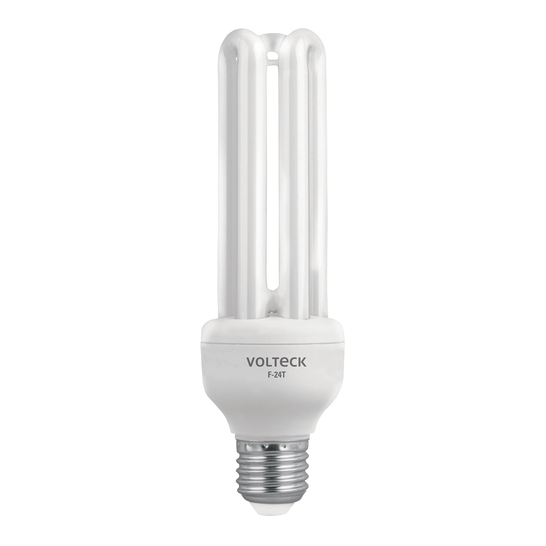 Lampara triple T4 24 W luz de dia en blister, Volteck
