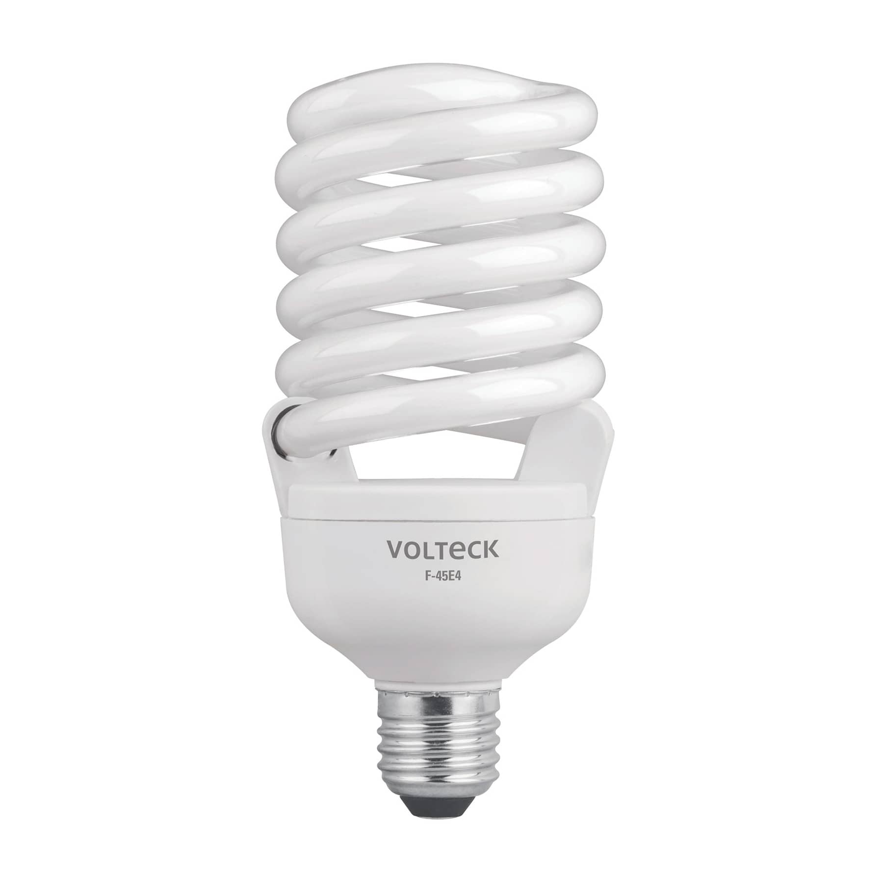 Lampara espiral T4 45 W alta potencia luz de dia, caja