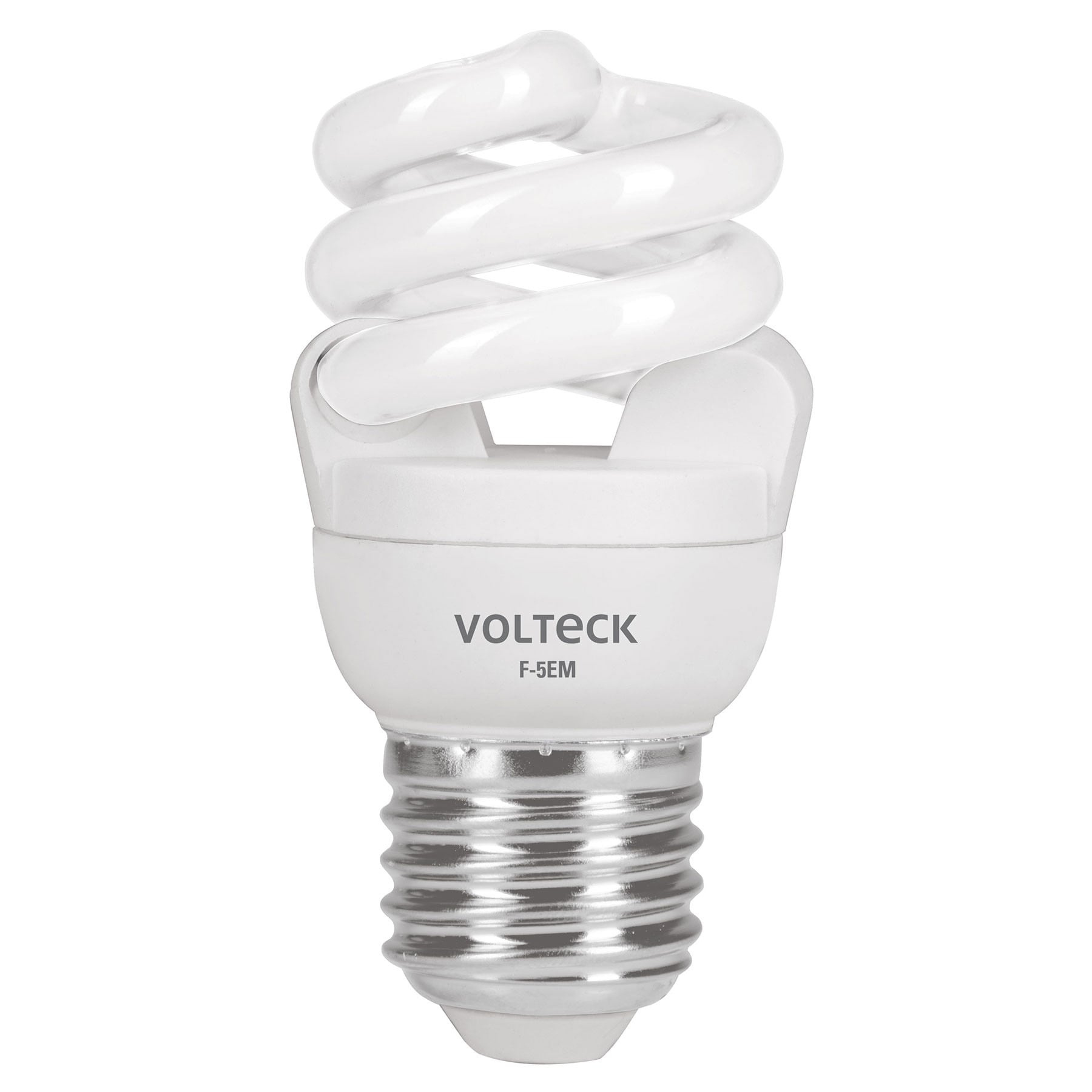 Lampara espiral mini T2 5 W luz de dia en blister, Volteck