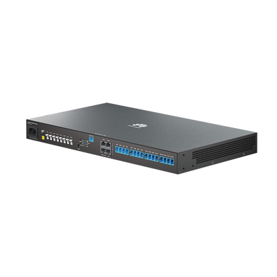 HUAWEI - HUAWEI MiniFTTO - Gateway Óptico / 4 puertos GE (WAN/LAN) + 1 puerto XGPON (SC/UPC) + 8 puertos PoF (XC/UPC) + 16 puertos GPON(SC/UPC) /  VPN / VLANs /  Wi-Fi Roaming / Firewall / Administración Nube
