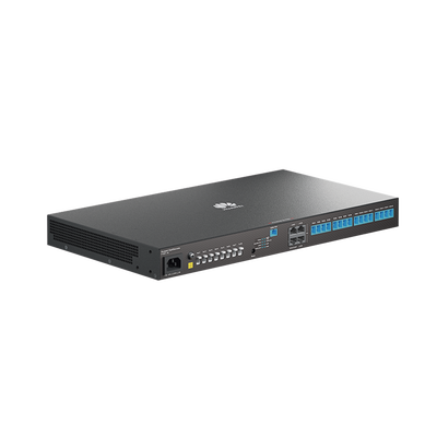 HUAWEI - HUAWEI MiniFTTO - Gateway Óptico / 4 puertos GE (WAN/LAN) + 1 puerto XGPON (SC/UPC) + 8 puertos PoF (XC/UPC) + 16 puertos GPON(SC/UPC) /  VPN / VLANs /  Wi-Fi Roaming / Firewall / Administración Nube