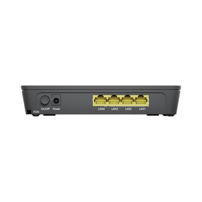 HUAWEI - HUAWEI MiniFTTO - ONU Switch Gigabit / 4 puertos 10/100/1000Mbps + 1  PON (SC/UPC)/ Downstream 2.488 Gbps / Upstream 1.244 Gbps / modo puente / Administración Nube