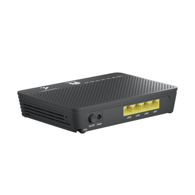 HUAWEI - HUAWEI MiniFTTO - ONU Switch Gigabit / 4 puertos 10/100/1000Mbps + 1  PON (SC/UPC)/ Downstream 2.488 Gbps / Upstream 1.244 Gbps / modo puente / Administración Nube