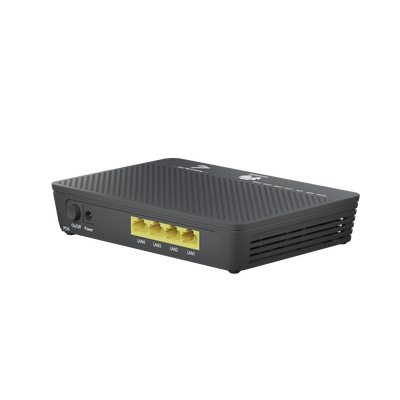 HUAWEI - HUAWEI MiniFTTO - ONU Switch Gigabit / 4 puertos 10/100/1000Mbps + 1  PON (SC/UPC)/ Downstream 2.488 Gbps / Upstream 1.244 Gbps / modo puente / Administración Nube
