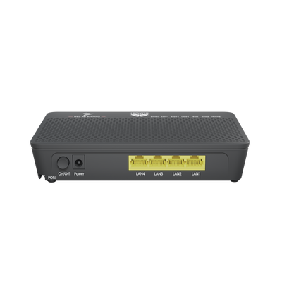 HUAWEI - HUAWEI MiniFTTO - ONU Switch Gigabit / 4 puertos 10/100/1000Mbps + 1  PON (SC/UPC)/ Downstream 2.488 Gbps / Upstream 1.244 Gbps / modo puente / Administración Nube