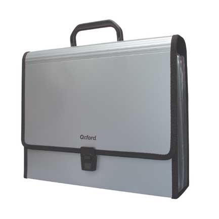ESSELTE - ARCHIVO OXFORD EXPANDIBLE CARTA GRIS