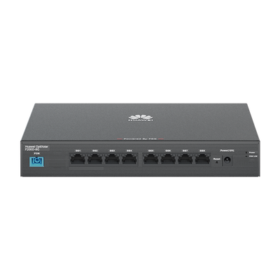 HUAWEI - HUAWEI MiniFTTO - ONU Switch Gigabit / 8 puertos 10/100/1000Mbps + 1  PON (SC/UPC)/ Downstream 2.488 Gbps / Upstream 1.244 Gbps / modo puente / Administración Nube