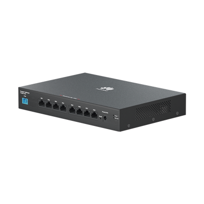 HUAWEI - HUAWEI MiniFTTO - ONU Switch Gigabit / 8 puertos 10/100/1000Mbps + 1  PON (SC/UPC)/ Downstream 2.488 Gbps / Upstream 1.244 Gbps / modo puente / Administración Nube