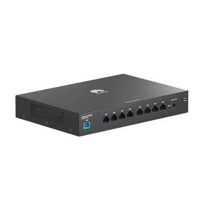 HUAWEI - HUAWEI MiniFTTO - ONU Switch Gigabit / 8 puertos 10/100/1000Mbps + 1  PON (SC/UPC)/ Downstream 2.488 Gbps / Upstream 1.244 Gbps / modo puente / Administración Nube