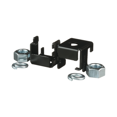 PANDUIT - Soporte para Montaje en Charola Tipo Escalerilla, Compatible con Rieles de 9.5 x 38.1 mm o 9.5 x 50.8 mm, Uso Con Varilla Roscada de 5/8", Color Negro