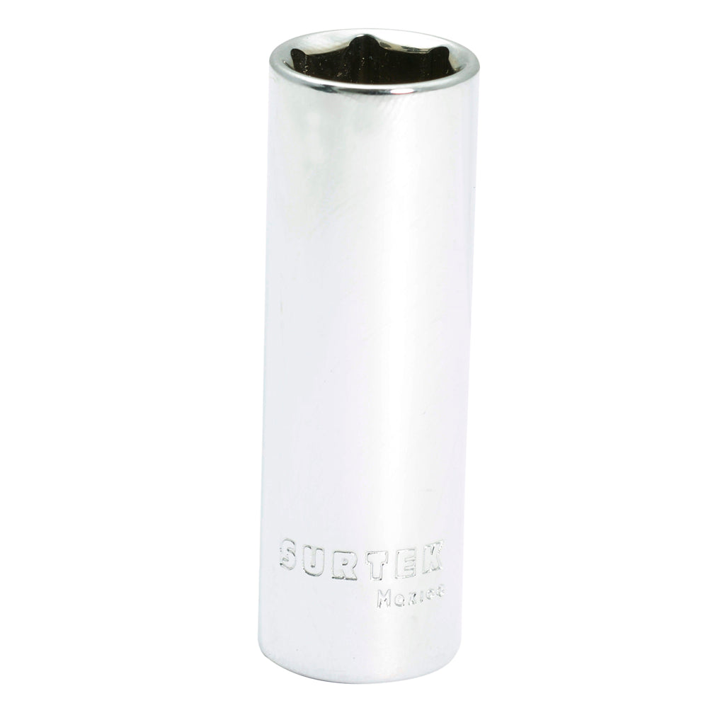Surtek - Dado largo  1/4 in 6pt 9mm
