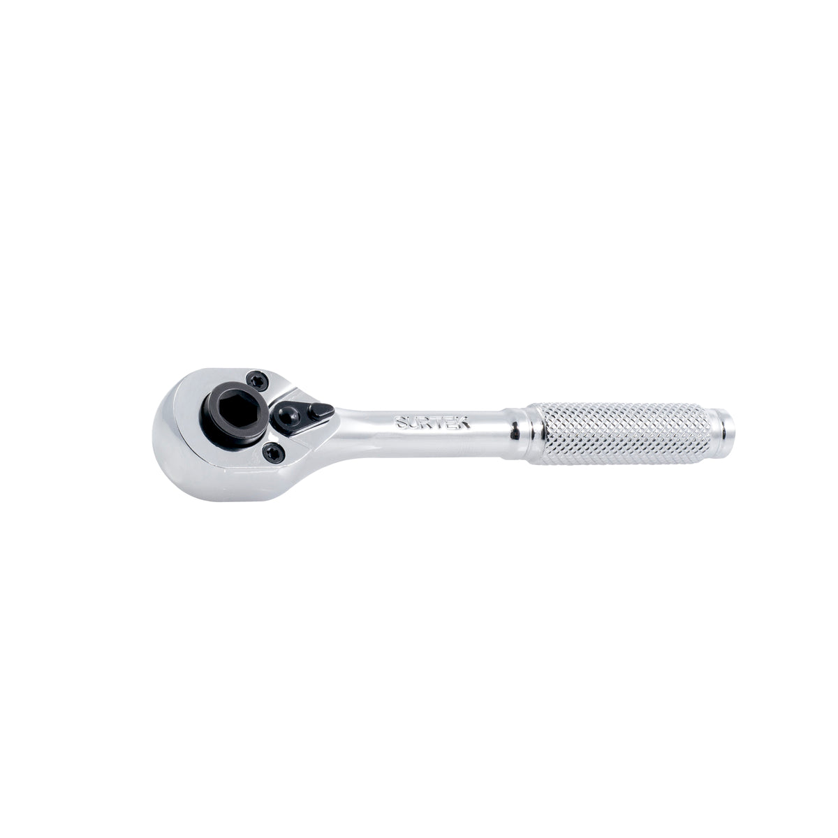 Surtek - Matraca con adaptador para puntas 1/4 in longitud 5 in