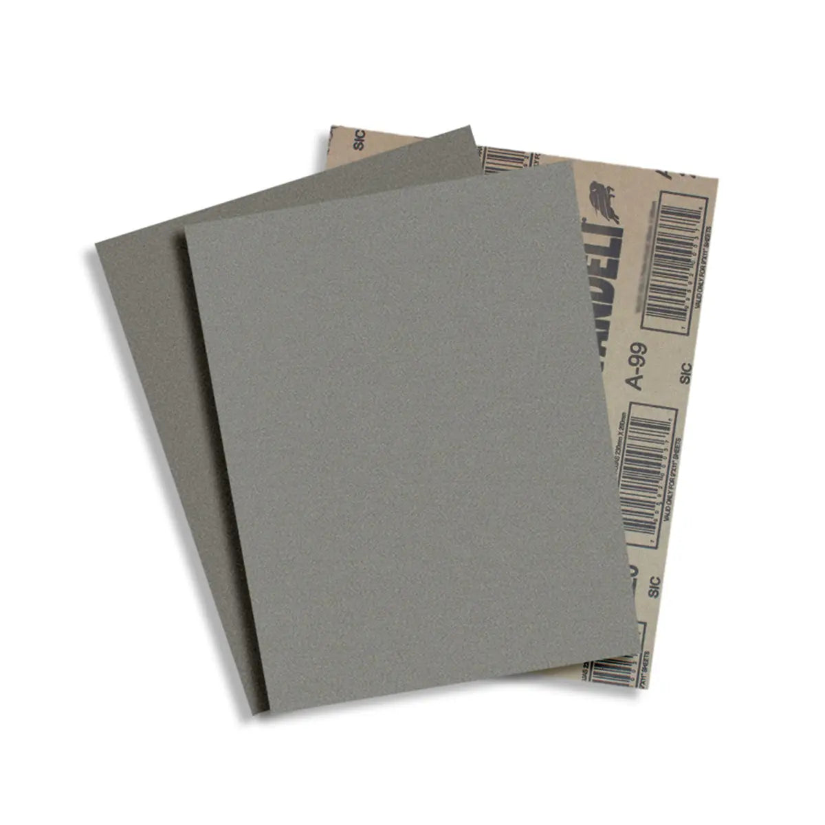 Lija De Agua 9"X11" Grano 500 Pintura-Pasta-Primer-Metal-Vidrio-No Ferroso (A-99 Sic)