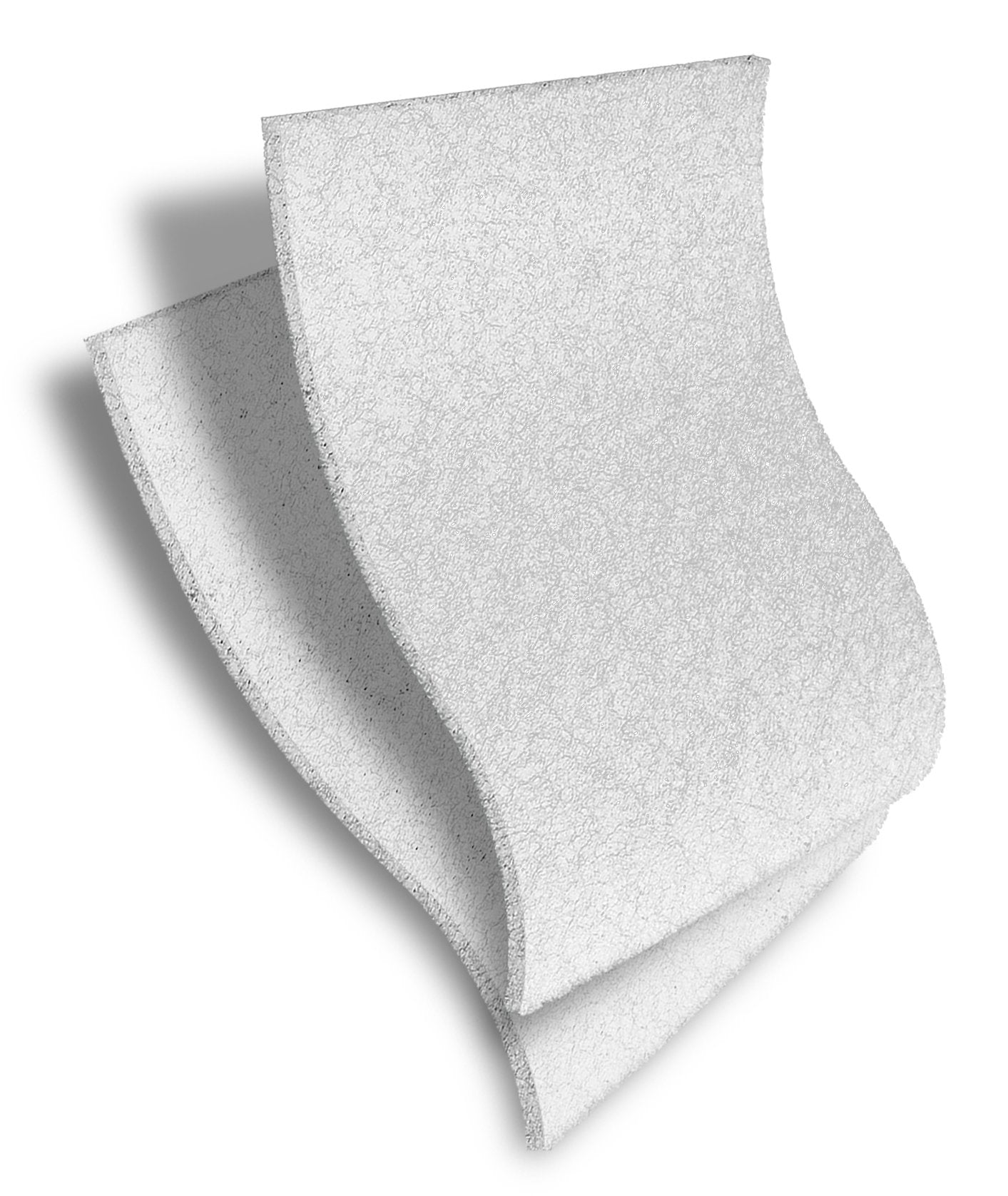 Almohadilla De Fibra Blanca No Abrasiva 6"X9"X1/4" (152Mmx229Mmx6Mm)