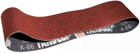 Banda De Lija 3" X 18" Grano 120 Para Madera Y Metal (X-86 Alo)