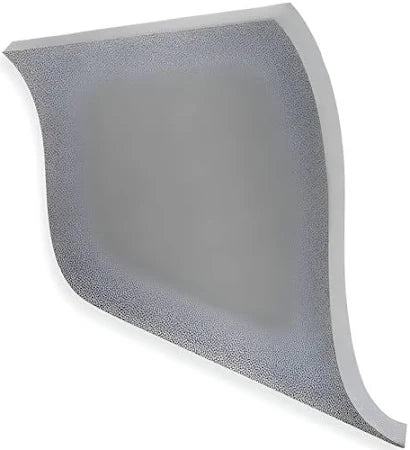 Lija Esponja Hoja 1 Lado G180 4.1/2"X5.1/2"X3/16" (115Mmx140Mmx5Mm) Mad-Plast-Met-Lacs