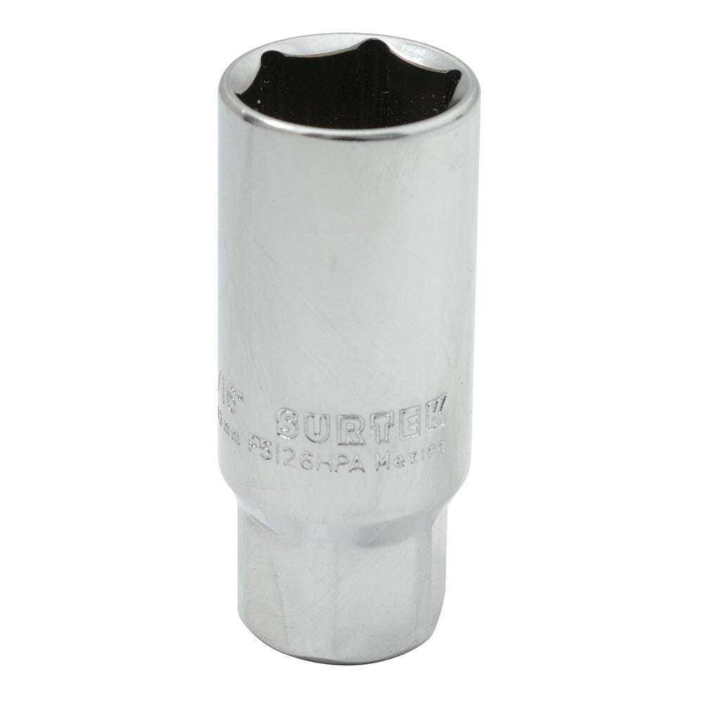 Surtek - Dado p/bujia 3/8 in, 13/16 in