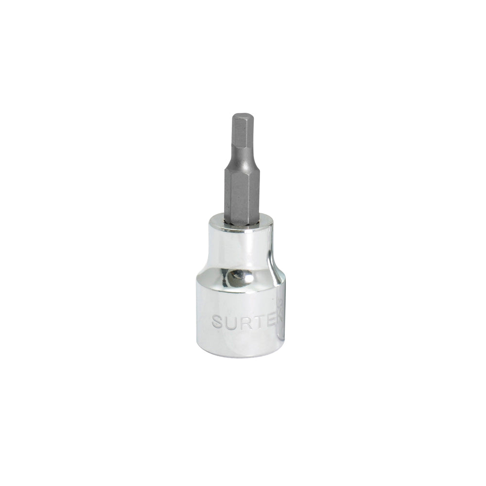 Surtek - Dado 3/8 in punta hexagonal 5 mm