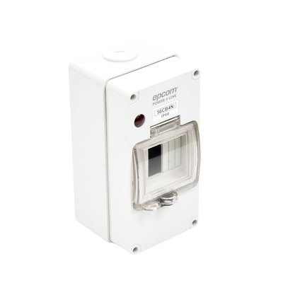 EPCOM POWERLINE - Gabinete Plástico para Exterior IP66 para Riel Din