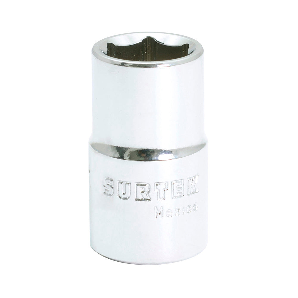 Surtek - Dado 1/2 in 6pt 3/8 in