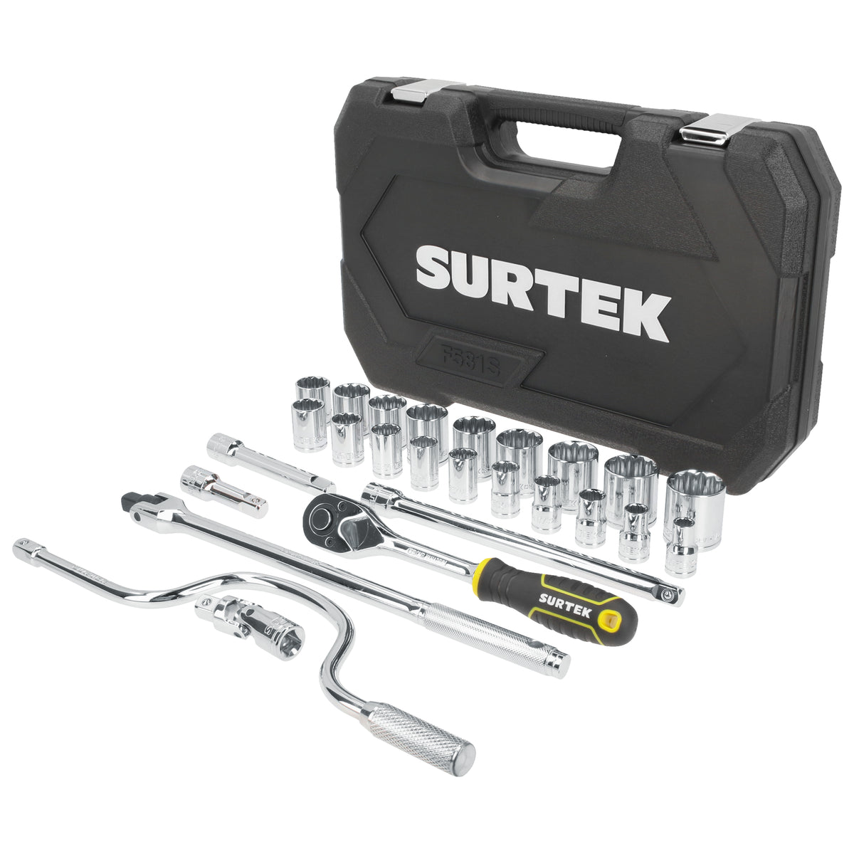 Surtek - Jgo dados acc 1/2 in pg 27pz