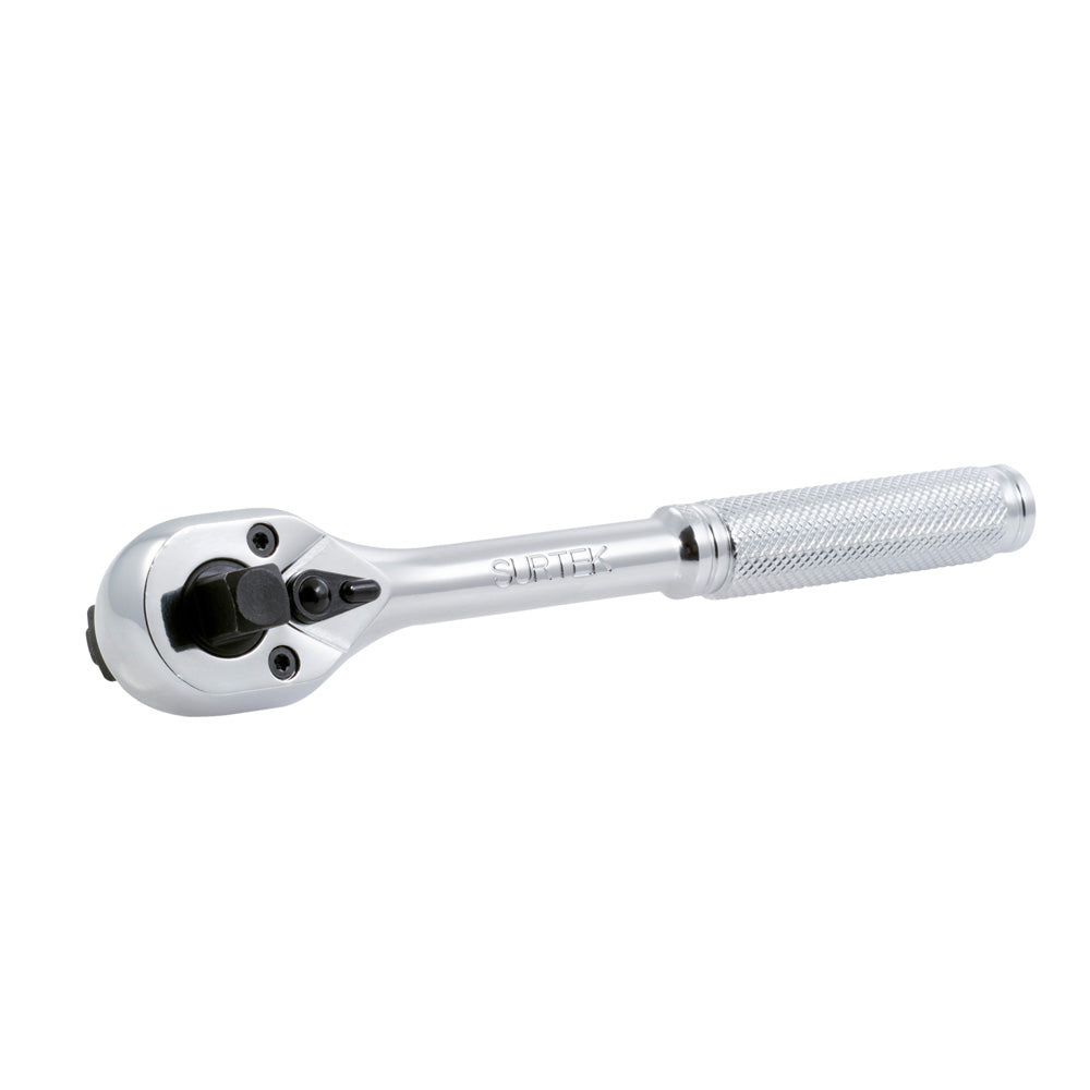 Surtek - Matraca Doble Cuadro 3/8 in -1/2 in longitud 10 in