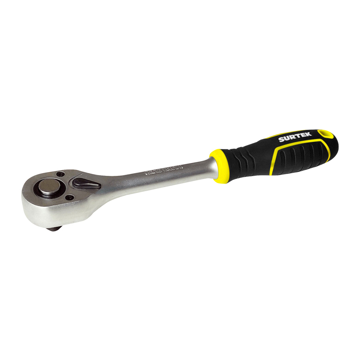 Surtek - Matraca reversible con mango b imaterial, quick release, para dado cuadro de 1/2 in