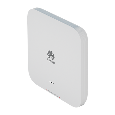 HUAWEI - HUAWEI MiniFTTO - Punto de Acceso Óptico Wi-Fi 6 / 2.976 Gbps / 1 puerto 10/100/1000 Mbps PoE + 1  GPON (SC/UPC) PoF / Downstream 2.488 Gbps / Upstream 1.244 Gbps / MIMO 2X2 / Ganancia de Antena 5dBi / Wi-Fi Roaming / Administración Nube