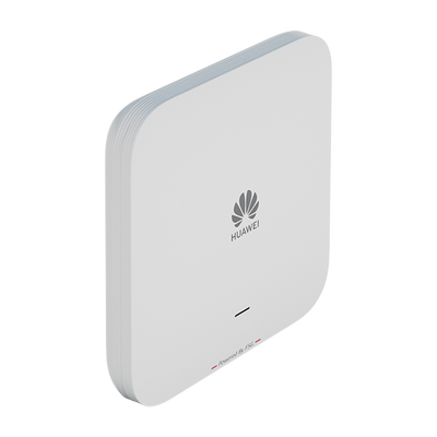 HUAWEI - HUAWEI MiniFTTO - Punto de Acceso Óptico Wi-Fi 6 / 2.976 Gbps / 1 puerto 10/100/1000 Mbps PoE + 1  GPON (SC/UPC) PoF / Downstream 2.488 Gbps / Upstream 1.244 Gbps / MIMO 2X2 / Ganancia de Antena 5dBi / Wi-Fi Roaming / Administración Nube