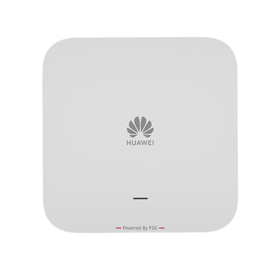 HUAWEI - HUAWEI MiniFTTO - Punto de Acceso Óptico Wi-Fi 6 / 2.976 Gbps / 1 puerto 10/100/1000 Mbps PoE + 1  GPON (SC/UPC) PoF / Downstream 2.488 Gbps / Upstream 1.244 Gbps / MIMO 2X2 / Ganancia de Antena 5dBi / Wi-Fi Roaming / Administración Nube