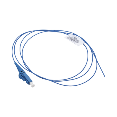 PANDUIT - Pigtail de Fibra Óptica LC Simplex, Monomodo OS2 9/125, 900um, Color Azul, 1 Metro (3.28 Pies)