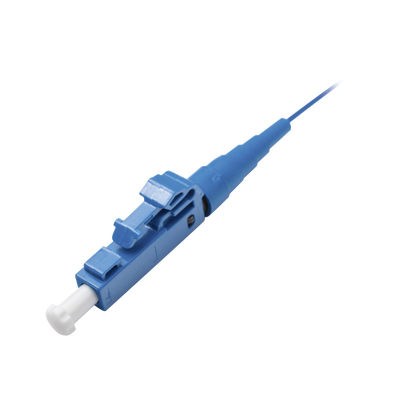 PANDUIT - Pigtail de Fibra Óptica LC Simplex, Monomodo OS2 9/125, 900um, Color Azul, 3 Metros (9.84 Pies)