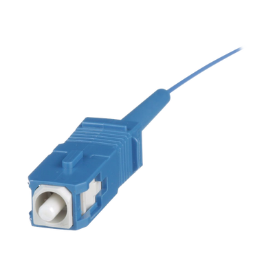 PANDUIT - Pigtail de Fibra Óptica SC Simplex, Monomodo OS2 9/125, 900um, Color Azul, 2 Metros (6.56 Pies)
