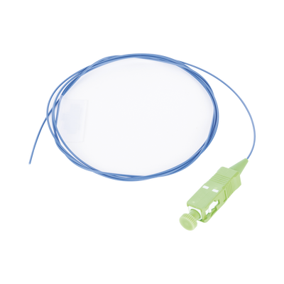 PANDUIT - Pigtail de Fibra Óptica SC/APC Simplex, Monomodo OS2 9/125, 900um, Color Azul, 1 Metro (3.28 Pies)