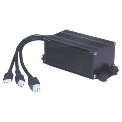 FEDERAL SIGNAL - Fuente de energía de 35 Watts, especialmente diseñada para motocicletas, capacidad para conectar 3 estrobos