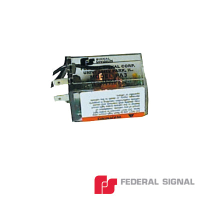 FEDERAL SIGNAL - Flasher para 2 luces de 10 Amps cada una