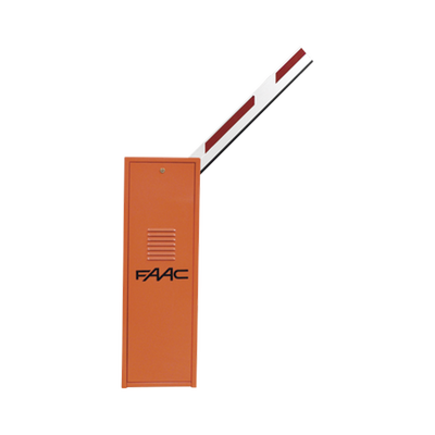 FAAC - Kit de Barrera FAAC 620 RPD con Pluma Rectangular sin Iluminación / Equipo Hidráulico de Uso Intensivo / Hasta 2 Millones de Ciclos Antes de Presentar una Falla Severa