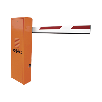 FAAC - Kit de Barrera FAAC 620 RPD con Pluma Rectangular sin Iluminación / Equipo Hidráulico de Uso Intensivo / Hasta 2 Millones de Ciclos Antes de Presentar una Falla Severa