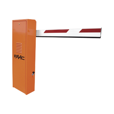 FAAC - Kit de Barrera FAAC 620 RPD con Pluma Rectangular sin Iluminación / Equipo Hidráulico de Uso Intensivo / Hasta 2 Millones de Ciclos Antes de Presentar una Falla Severa
