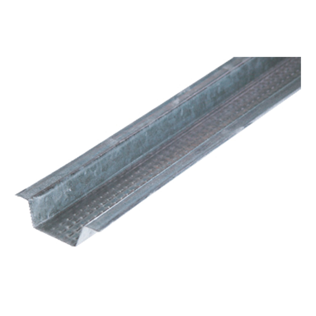 Canal liston galvanizado calibre 26, 2 1/2" X 3.05 m.