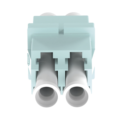 PANDUIT - Módulo Acoplador LC Duplex, Para Fibra Multimodo, Color Aqua